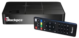 Tv Box Small Blackpcs 4K 2Gb Wifi,Red,Quad Core,Negro (Eo404K-Bl)