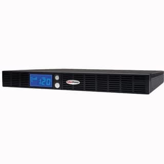 No Break Cyberpower Or500Lcdrm1U 500Va/300W, Interactivo, Rack 1U, 6 Nema 5-15R, 4 Respaldo Y 2 Supresin. 3 Años De Garantia Incluyendo Baterias