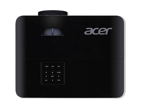 Proyector Acer X1128H Dlp; Svga; Resolucion Nativa(800X600) Maximo (1920X1200); 4800 Ansi Lumenes; 1Vga 1Hdmi; Bocina 3W; Año De Garantia