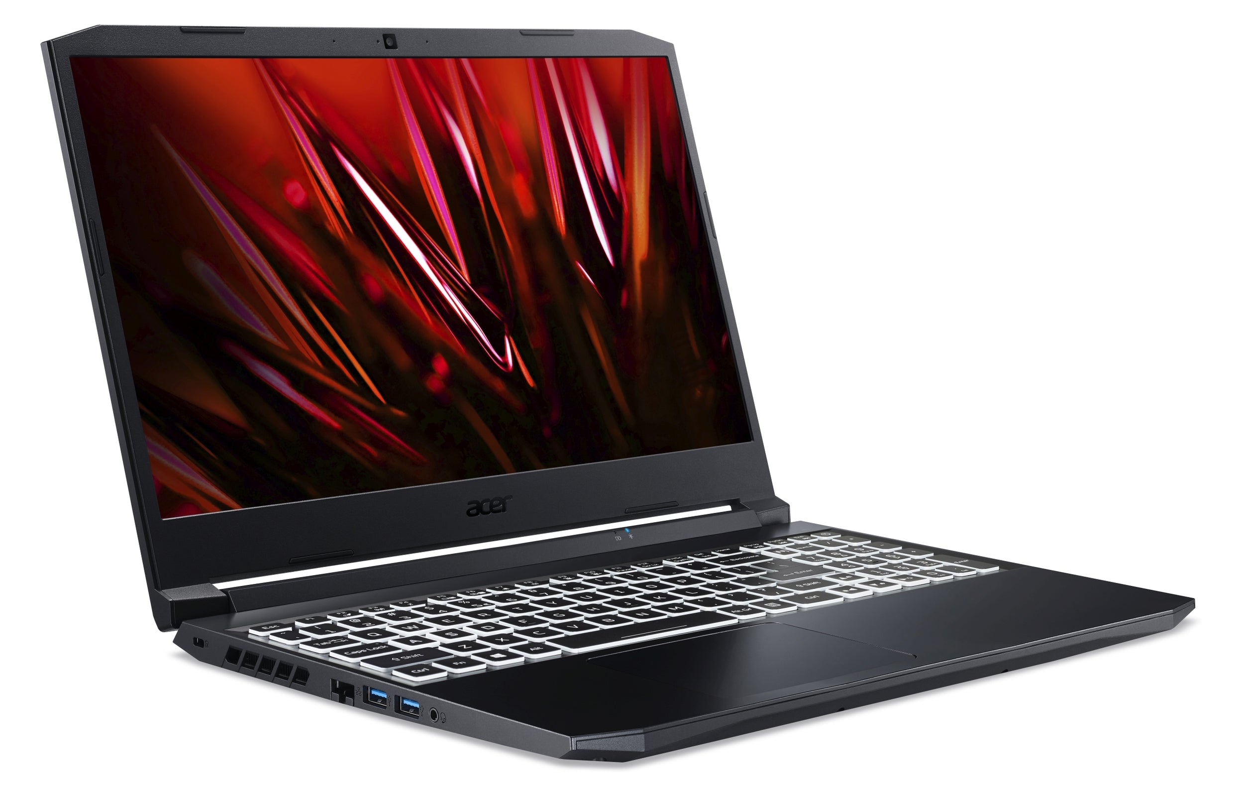 Laptop Gaming Acer An515-57-5700 Gamer Nitro I5-11400H; 16Gb 512Gb Ssd Rtx3050Ti 4Gb Ddr6 Windows 11H; 15.6 Teclado Retroiluminado En Inglés Garantía Contactar Pm.
