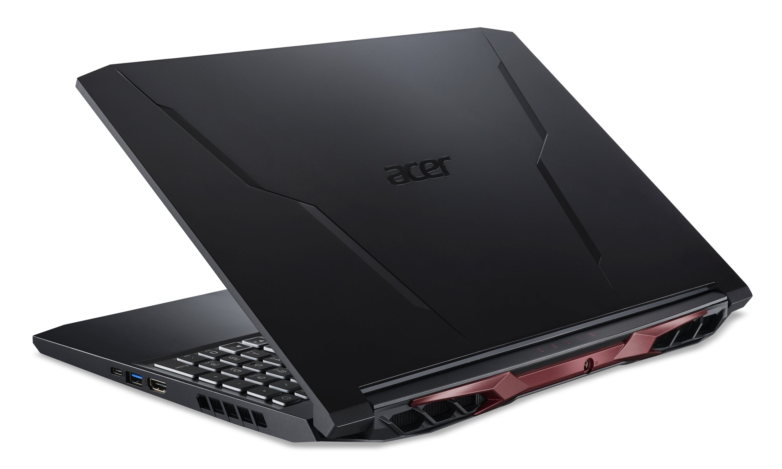 Laptop Gaming Acer An515-57-5700 Gamer Nitro I5-11400H; 16Gb 512Gb Ssd Rtx3050Ti 4Gb Ddr6 Windows 11H; 15.6 Teclado Retroiluminado En Inglés Garantía Contactar Pm.