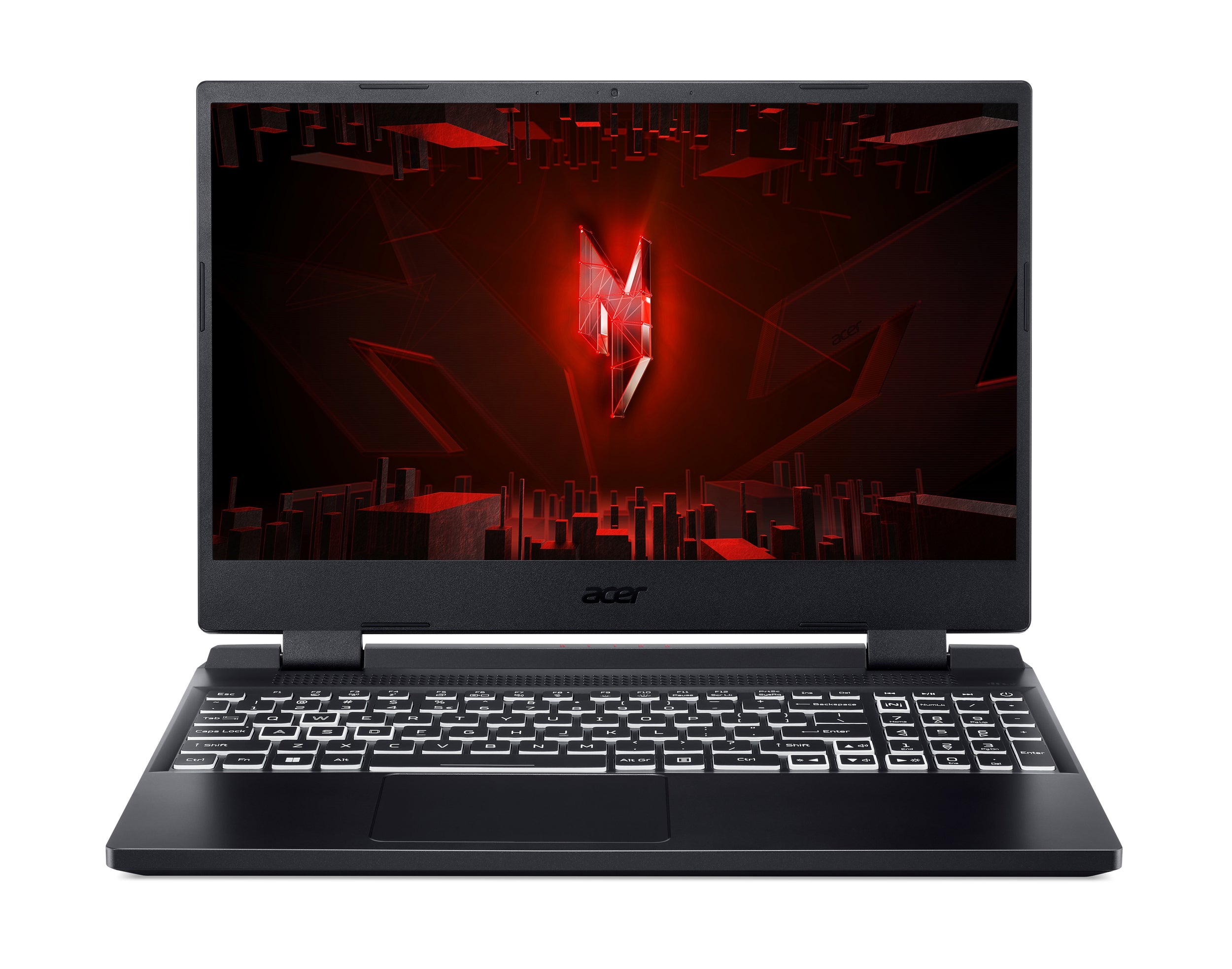 Laptop Acer An515-46-R5Xn Gamer Nitro V Ryzen 7 6800H; 16Gb Tb Ssd Rtx3070Ti Win 11H; 15.6 Teclado Rgb En Inglés Año De Garantía Equipo Importación.