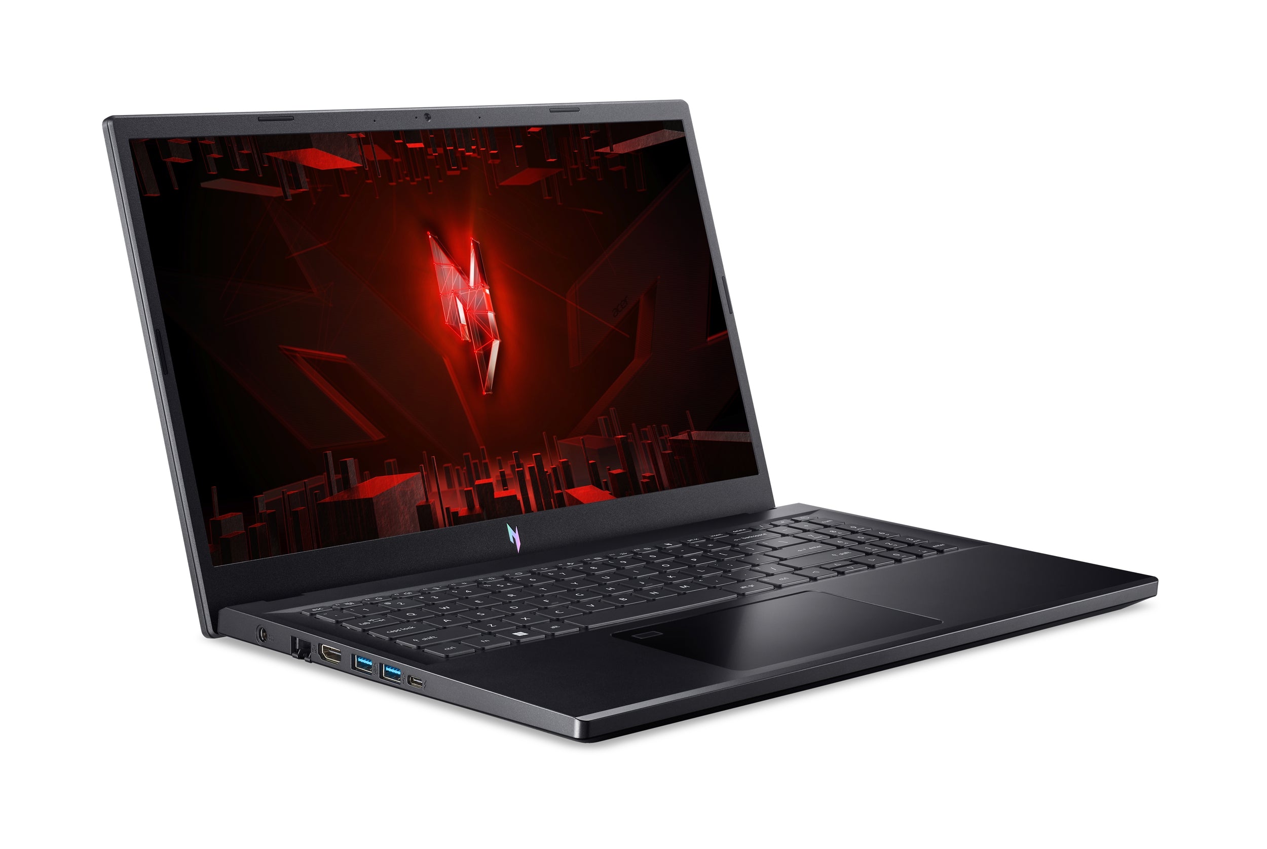 Laptop Acer Gamer Nitro V 15 Nvidia Geforce Rtx 4050 6Gb, Core I5-13420H, Pantalla 15.6 Fhd Ips 144Hz, 8 Gb Ram, 512 Gb Ssd Pcie Nvme, Win 11 Home, Negro, 1 Año De Seguro Contra Robo