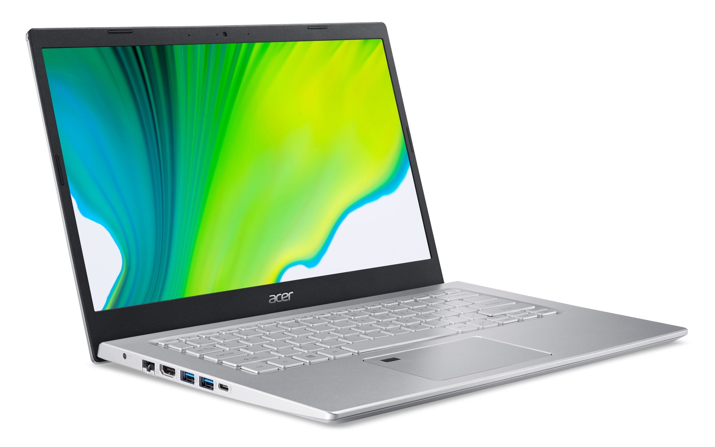 Laptops Acer A514-54-79V9 Aspire Intel Core I7-1165G7 Gb Ddr4 512 Ssd Win Home Plata Año De Garantia En Cs + Contra Robo