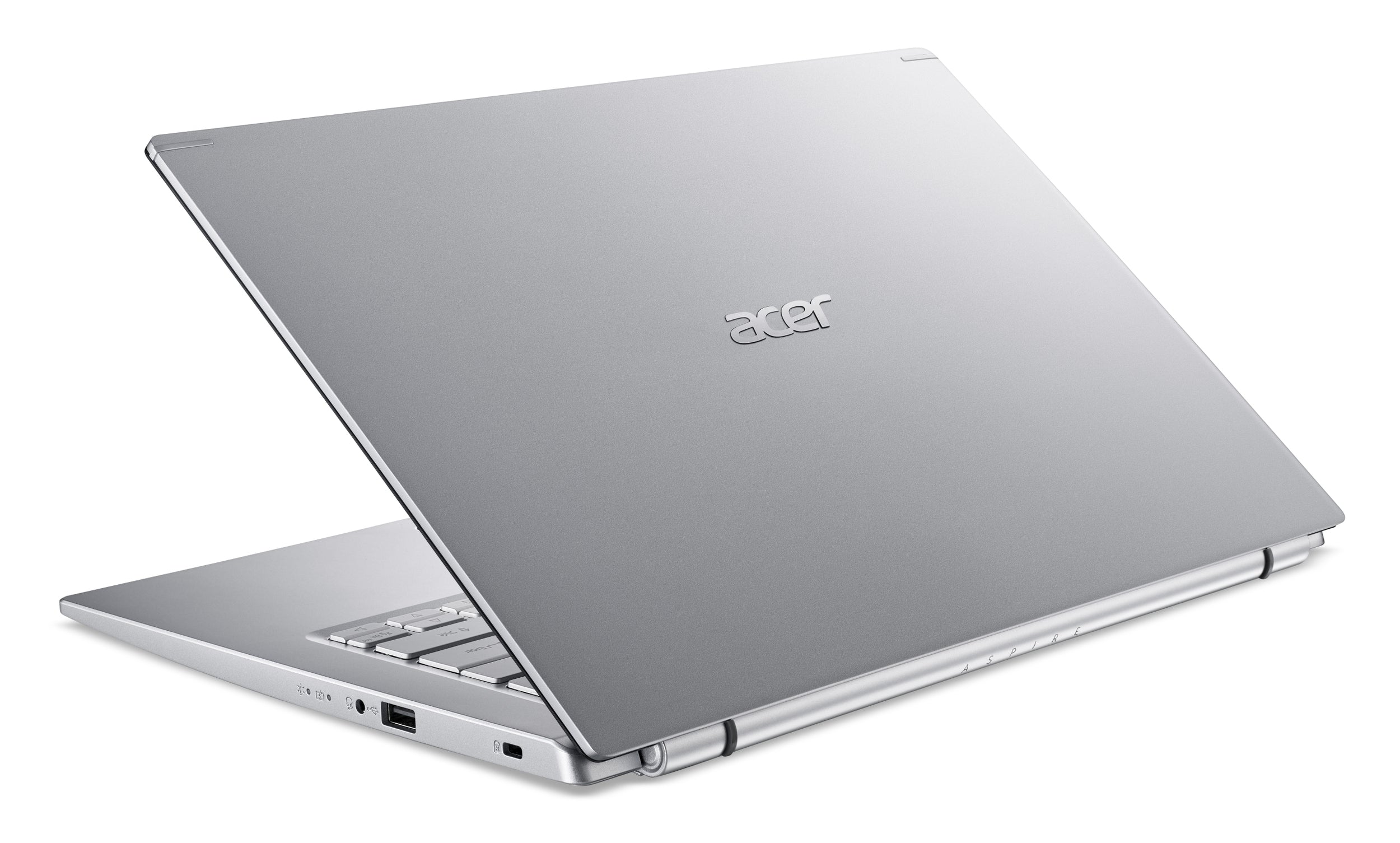 Laptops Acer A514-54-79V9 Aspire Intel Core I7-1165G7 Gb Ddr4 512 Ssd Win Home Plata Año De Garantia En Cs + Contra Robo