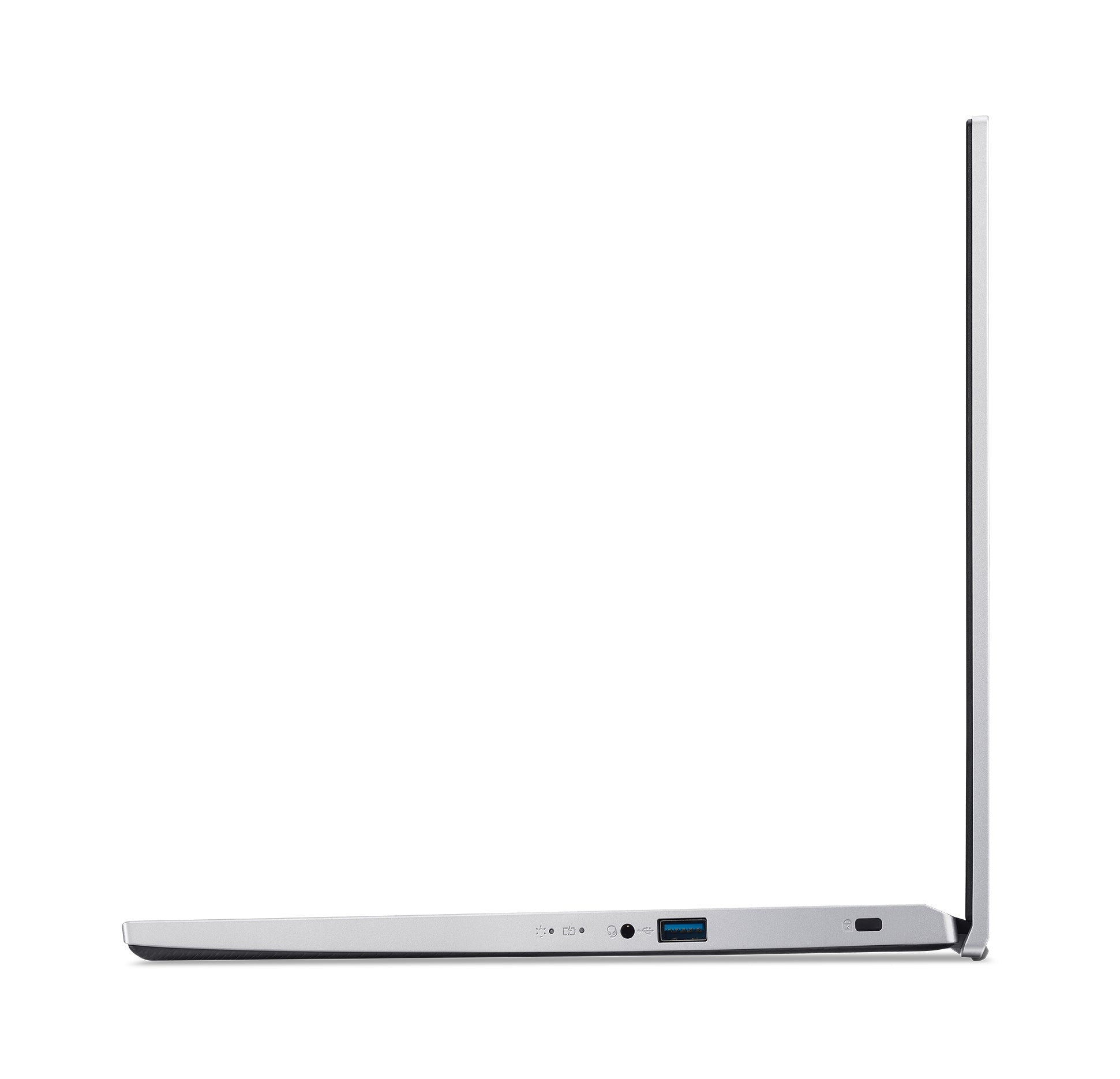 Laptop Acer Aspire 3 A315-59-72Pu, Core I7-1255U, 8Gb, 512Gb, 15.6 Pulgadas Fhd, Win 11 Home, Plata, 1 Año Garantia Seguro Contra Robo