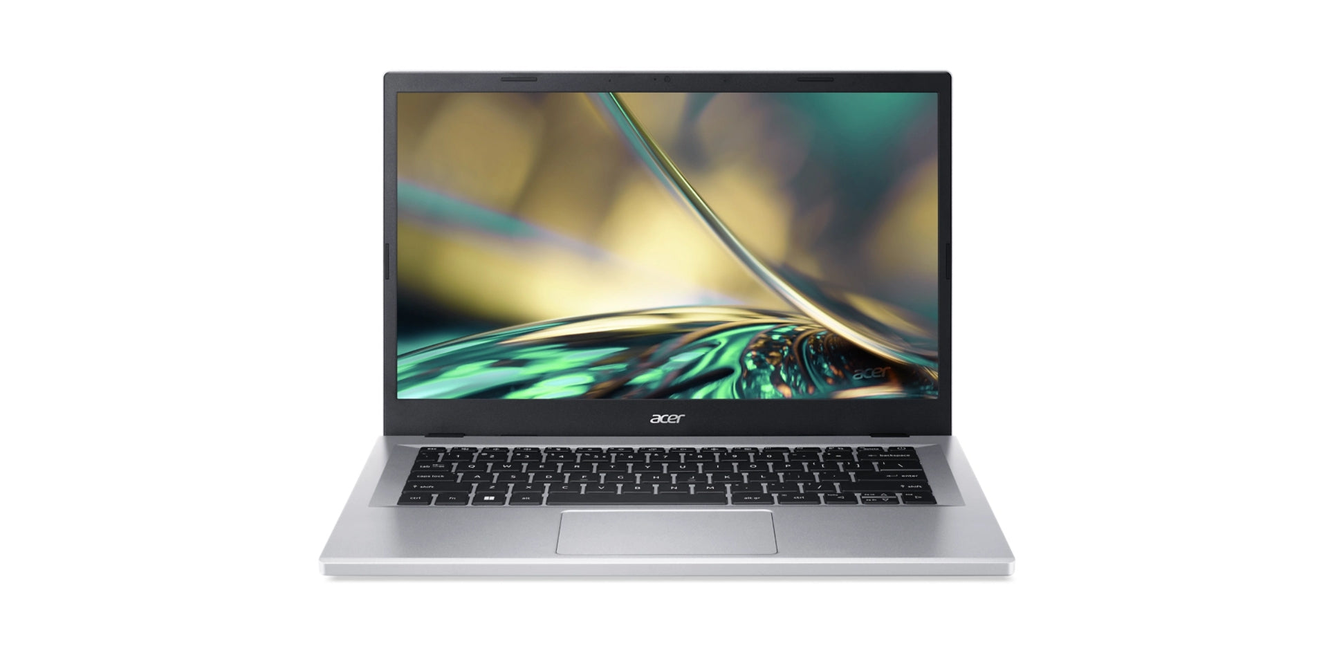 Laptop Acer A314-36P-36W4 Aspire Intel® Coretm I3-N305 8Gb Lpddr5 512Gb Ssd Windows 11H Año De Garantia En Cs + Contra Robo Plata