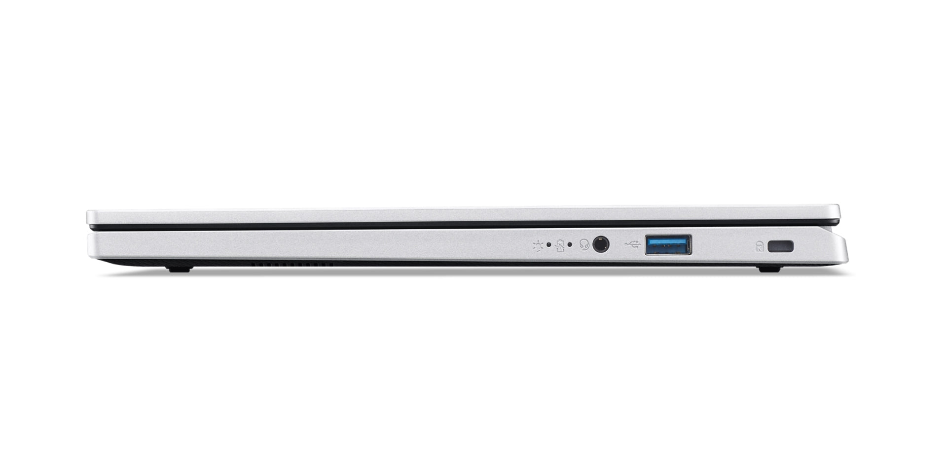 Laptop Acer A314-36P-36W4 Aspire Intel® Coretm I3-N305 8Gb Lpddr5 512Gb Ssd Windows 11H Año De Garantia En Cs + Contra Robo Plata