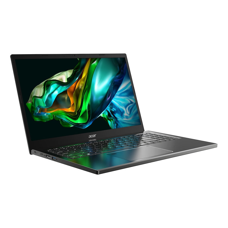 Laptop Acer A515-48M-R16M Aspire Amd Ryzentm 7-7730U 16Gb Lpddr4X 512Gb Ssd Windows 11 Home 15.6 Año De Garantia En Cs + Contra Robo Gris Oscuro