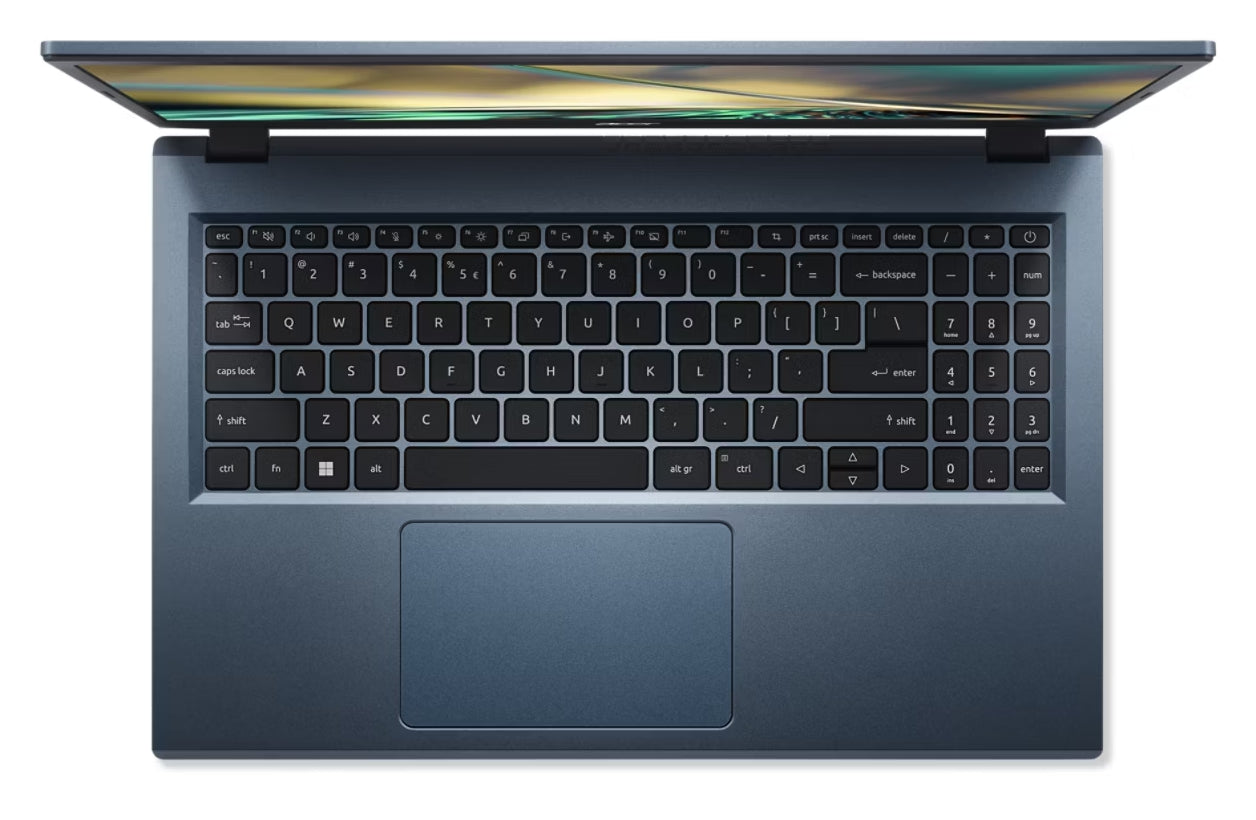 Laptop Acer A315-24P-R80W Aspire Ryzen 7520U; Pantalla 15.6 Fhd; Gb Ram; 512 Pcie Nvme Ssd; Windows 11 Home; Año De Garantía + Contra Robo; Azul