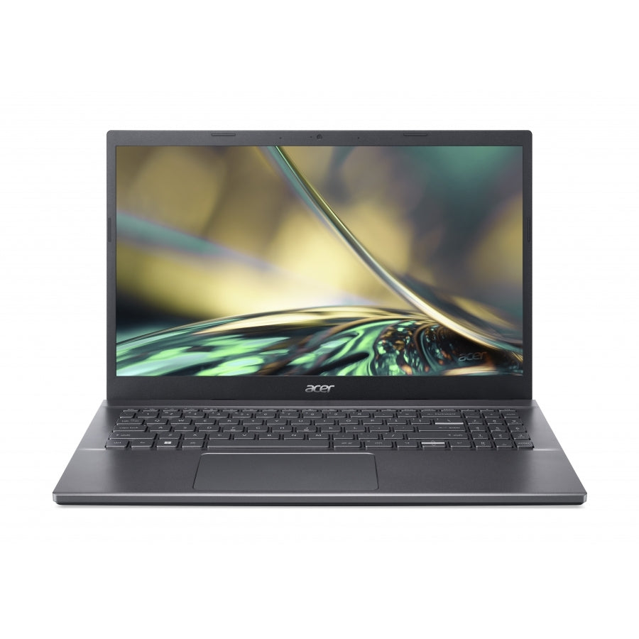 Laptop Acer Aspire 5 A515-57-560Y, Intel Core I5-12450H, 16Gb, 512Gb, 15.6 Pulgadas Fhd, Win 11 Pro, Gris Acero 1 Año Garantia Seguro Contra Robo