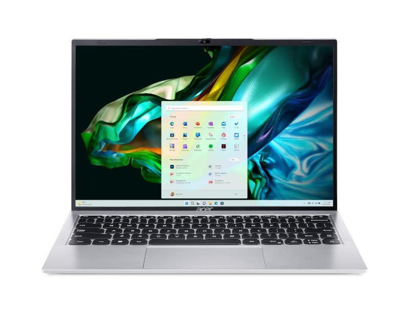 Laptop Acer Aspire Lite Core I5 1235U, Pantalla 14 Wuxga Ips, 8 Gb Ram, 512 Gb Ssd, Windows 11 Home, 1 Año De Seguro Contra Robo, Plata