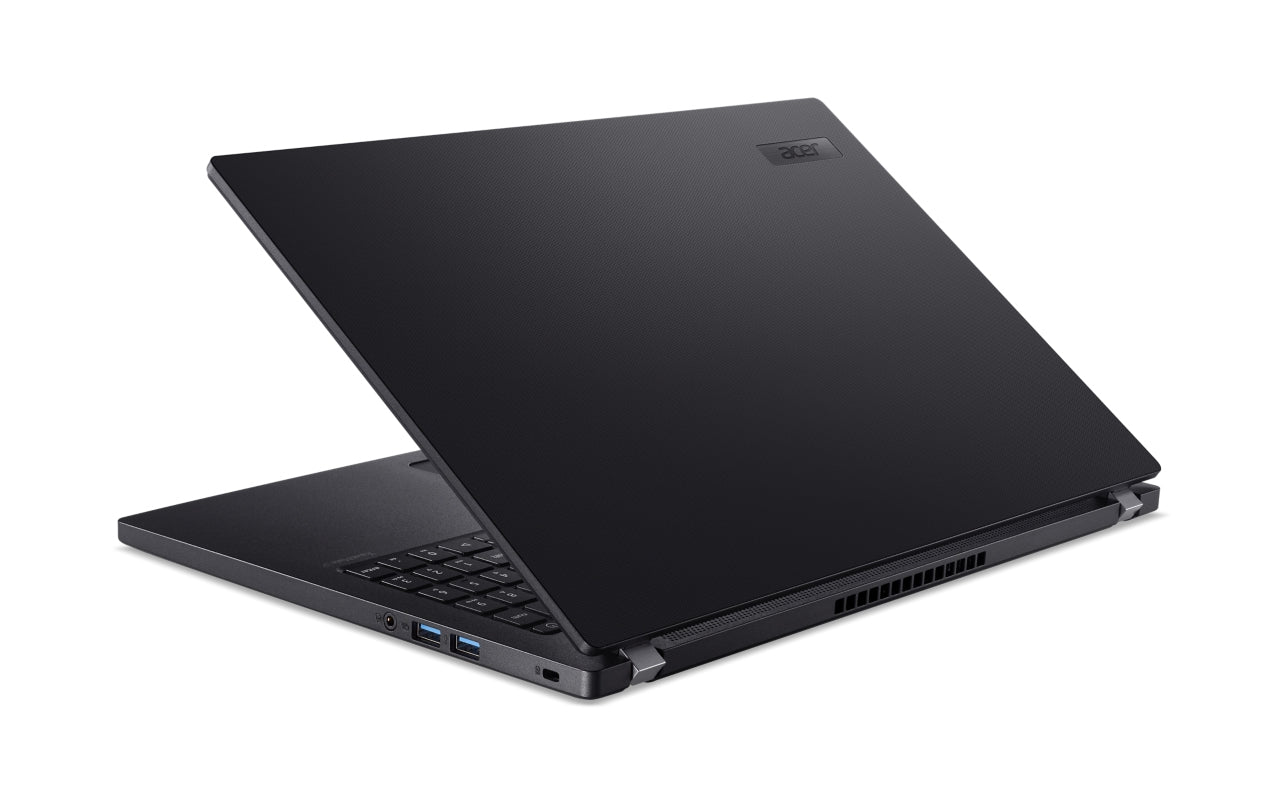 Laptop Acer Travelmate P2 Tmp215-54-38W1 Core I3-1215U Hc 4.40Ghz/8Gb Max 32Gb/ 512Gb Ssd /Tpm/ Windows 11 Pro /15.6 Fhd / Negro/ Teclado Númerico/1 Año De Seguro Ontra Robo