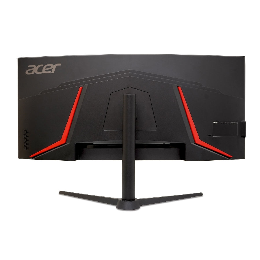 Monitor Gamer Curvo Acer Nitro Xz342Cu V3 34 Pulgadas Uhd 3440X1440 Va Hdmi 3440X1440@100Hz Incluye Hdmi Y Displayport 3 Anos De Garantia