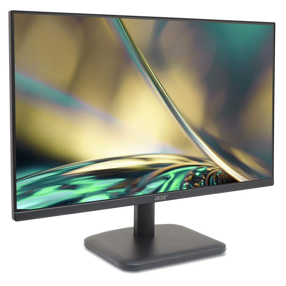 Monitor Acer Ek221Q Hbi, 21.5, Fhd 1920 X 1080, 75 Hz, Hdmi, Vesa, Negro, 3 Años De Garantia