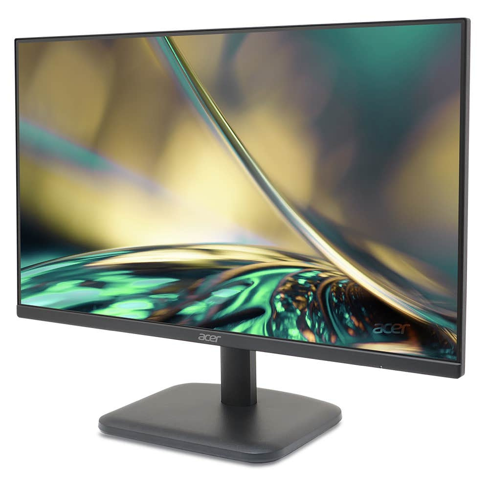 Monitor Acer Ek221Q Hbi, 21.5, Fhd 1920 X 1080, 75 Hz, Hdmi, Vesa, Negro, 3 Años De Garantia