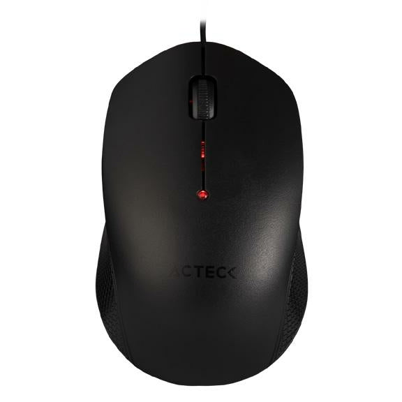 Mouse Acteck Ma230 Alámbrico Optimize Prime Usb Botones + Scrol