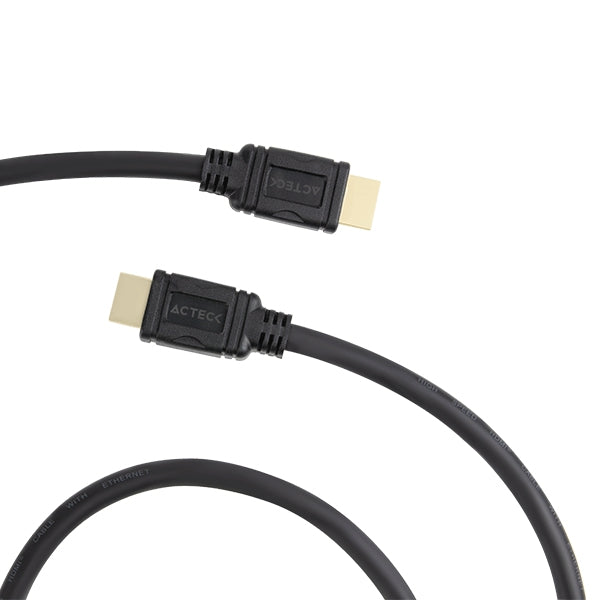 Cable Hdmi Acteck Ch230 3M Linx Plus Essential Series 4K Largo Del 3Metros. Color: Negro. Ac-934794