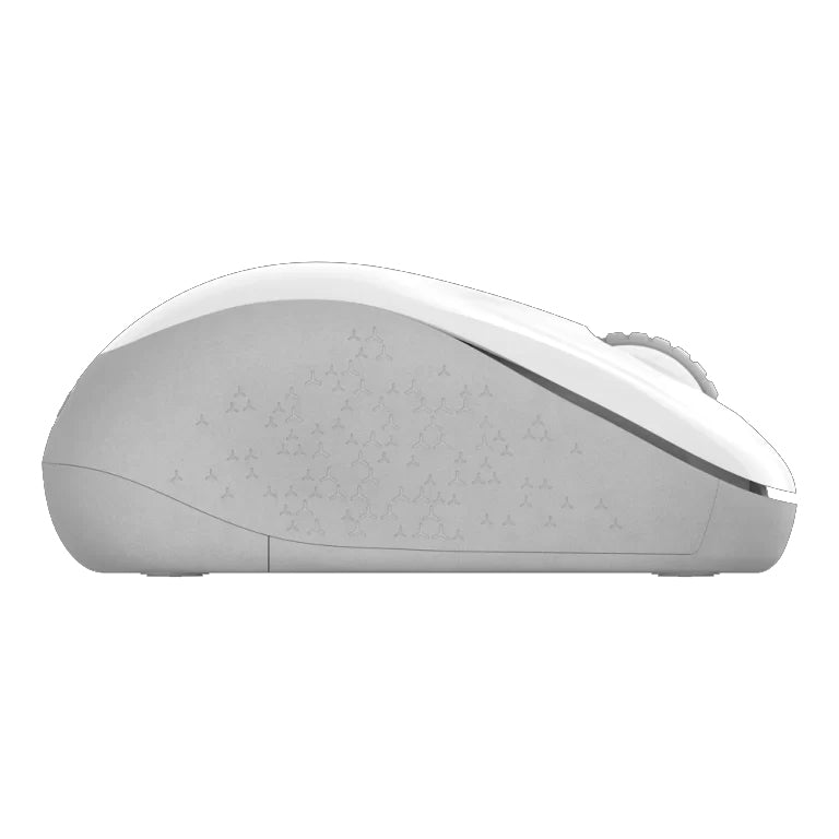 Mouse Inalambrico Acteck Optimize Trip Mi480 /2.4 Ghz / Diseño Ultra Portable / 1600 Dpi / S 2 Botones / 1Xbat Aa Incluida / Blanco / Ac-934886