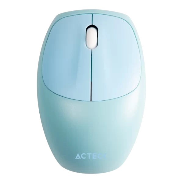 Kit Acteck Creator Chic Mk470 / Teclado Y Mouse / Inalambrico / Receptor Usb / Español / 110 Teclas / Optico / 1600 Dpi / Azul / Ac-935197