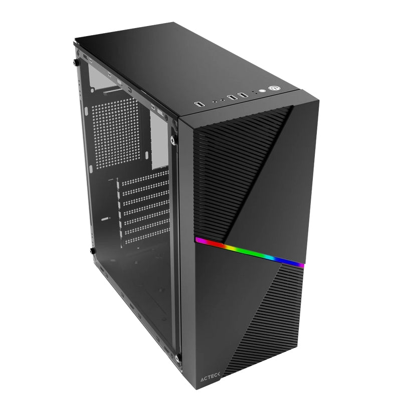 Gabinete Acteck Gm450 Media Torre Draco Advanced Serie