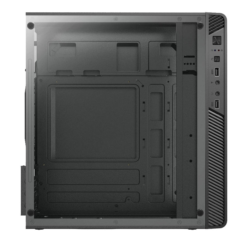 Gabinete Acteck Performance Ii Gi215W / Micro Torre / Micro Atx, Mini Itx / Fuente 500W / Panel Acrilico, Metal / Negro / Ac-935784