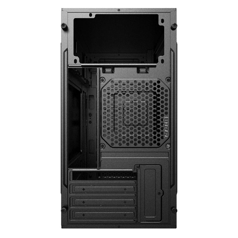 Gabinete Acteck Performance Ii Gi215W / Micro Torre / Micro Atx, Mini Itx / Fuente 500W / Panel Acrilico, Metal / Negro / Ac-935784