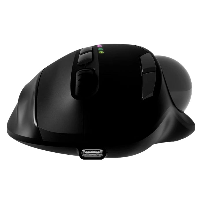 Mouse Acteck Mi790 Trackball Ergonómico Virtuos Art