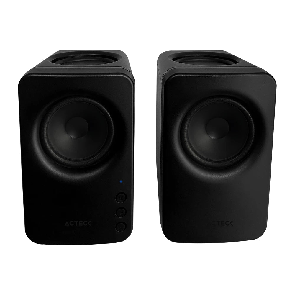 Bocinas Acteck Bs475 2.0 W Negro 50 - 18000 Hz