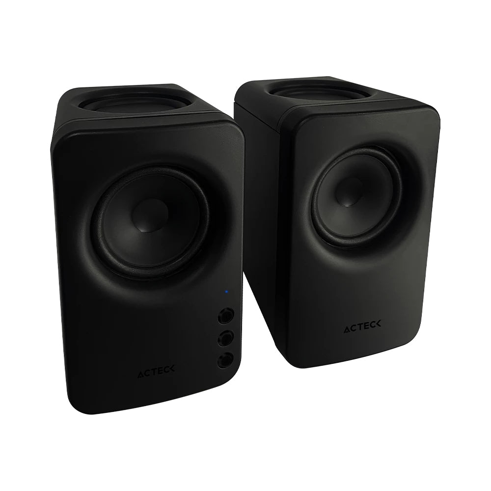 Bocinas Acteck Bs475 2.0 W Negro 50 - 18000 Hz