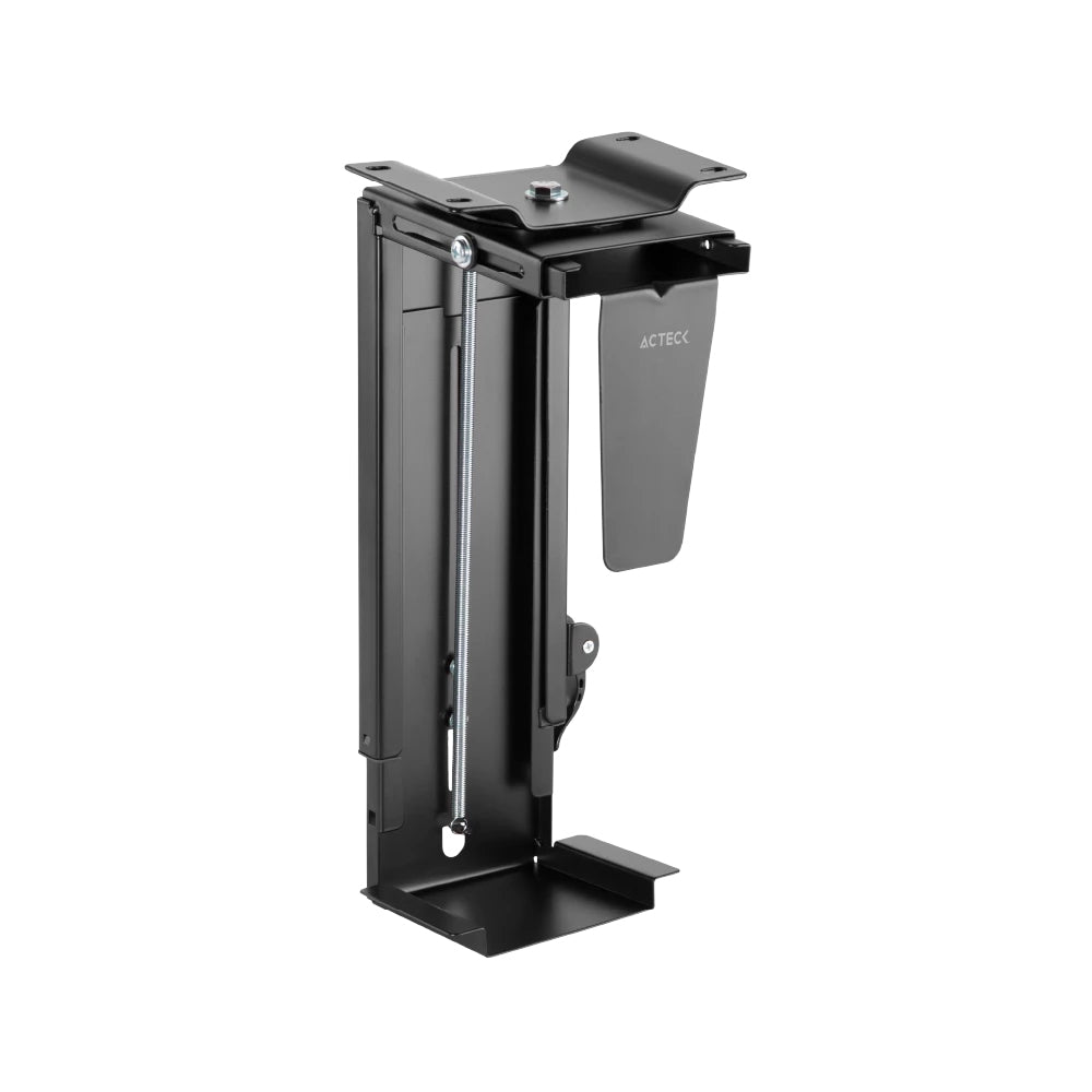 Soporte Para Gabinete Acteck Bc434 Vault Bow Pro Advanced Series Rotación Ajustable 180° Soporta Hasta 10Kg Color Negro. Ac-936