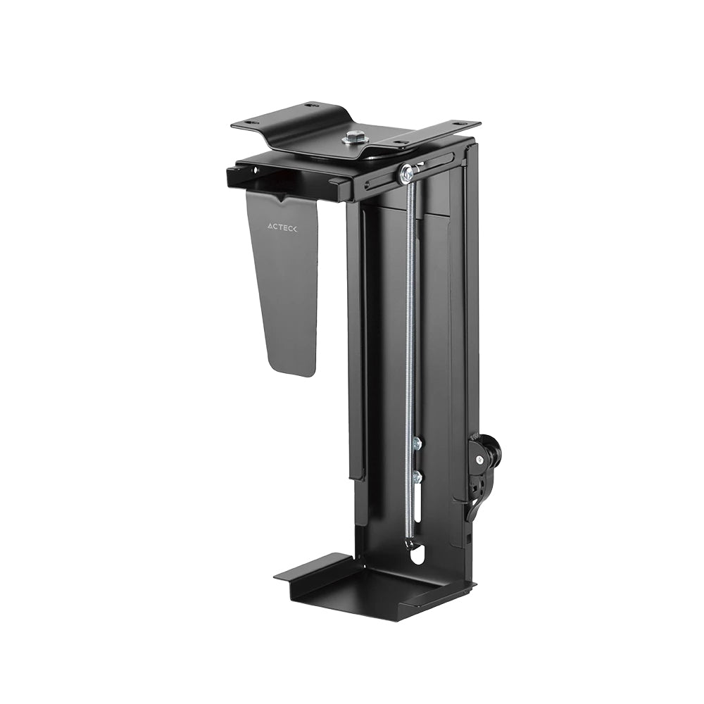 Soporte Para Gabinete Acteck Bc434 Vault Bow Pro Advanced Series Rotación Ajustable 180° Soporta Hasta 10Kg Color Negro. Ac-936