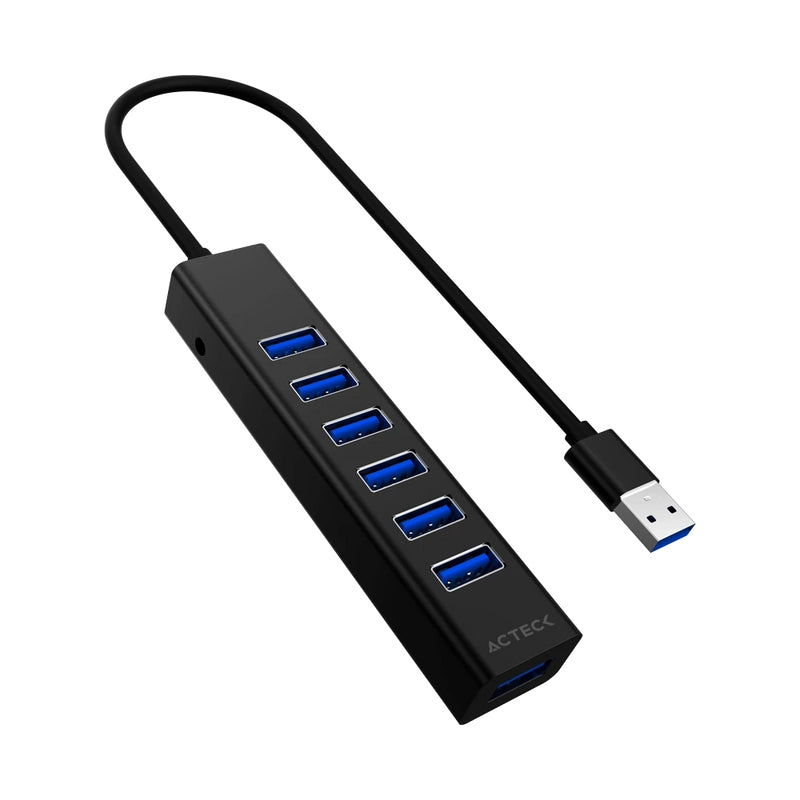 Hub Usb Acteck Dh67 3.0 Port X7C Advanced Series En 1