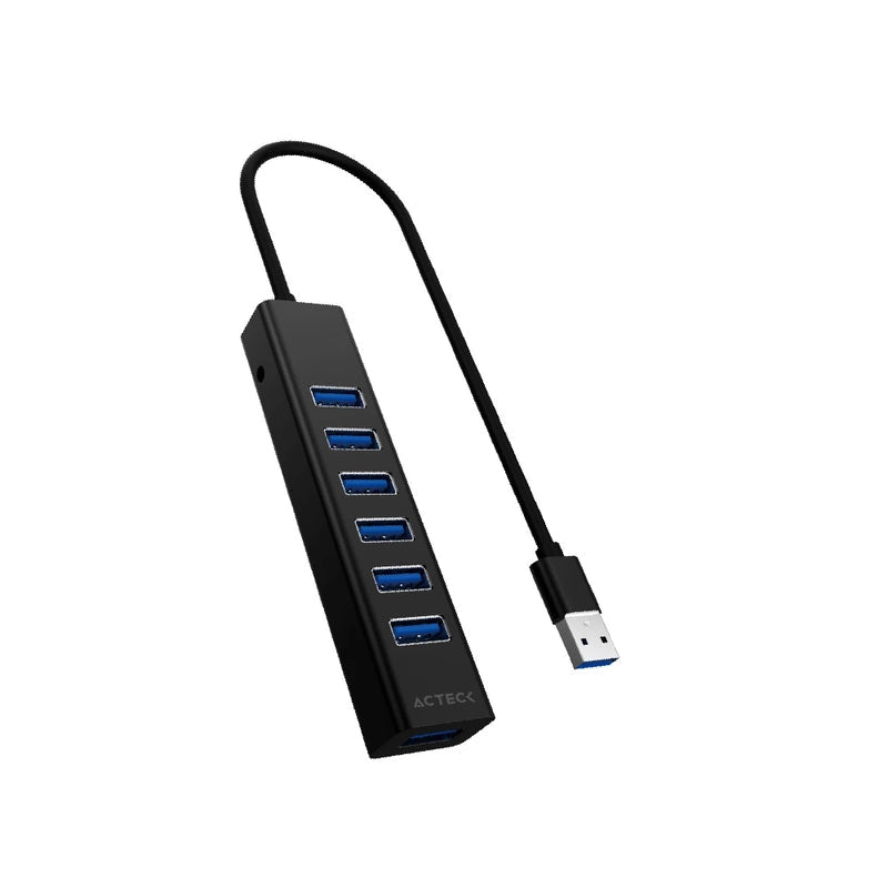 Hub Usb Acteck Dh67 3.0 Port X7C Advanced Series En 1