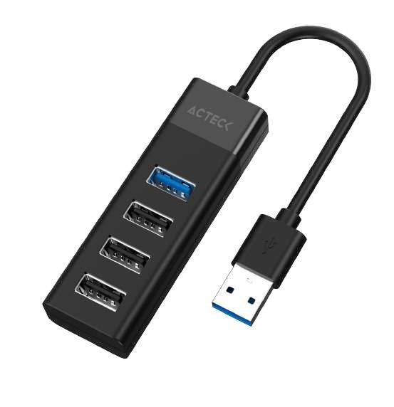 Hub Usb Acteck Dh422 Port X4 Advanced Series En 1