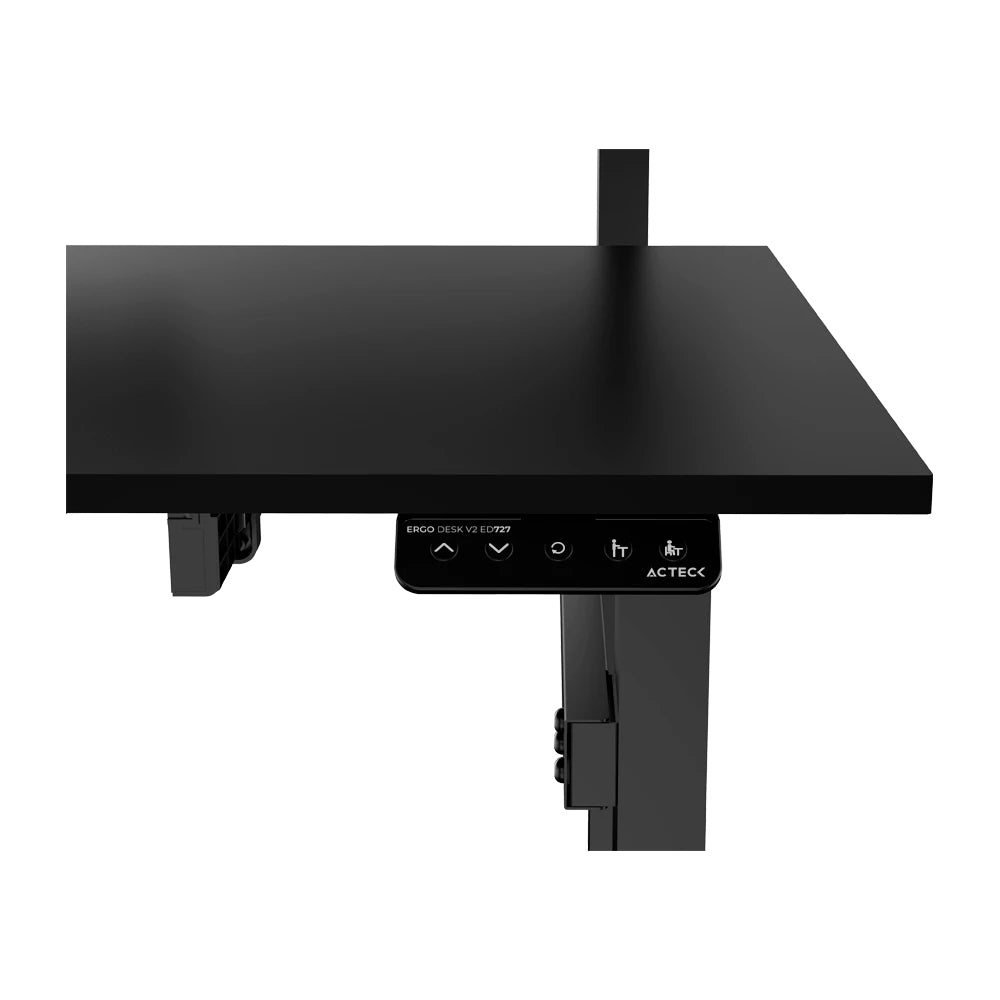 Escritorio Acteck Ed727 Ergonómico Doble Desk V2