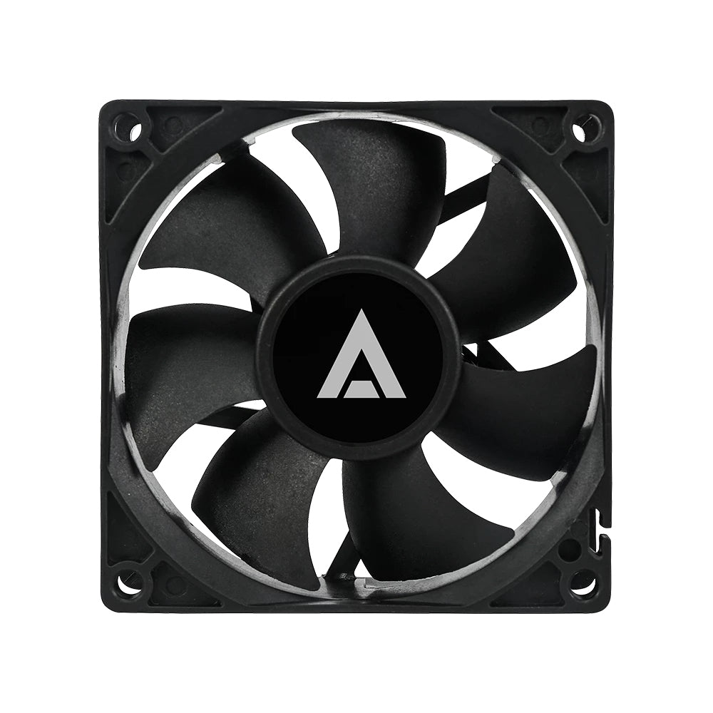 Ventilador Acteck Vg80 Polar Eg De Aire 7 Aspas Velocidad 1800Rpm Silencioso 21.6 Db Flujo 21.8Cfm Rodamiento Hidraulico Medida