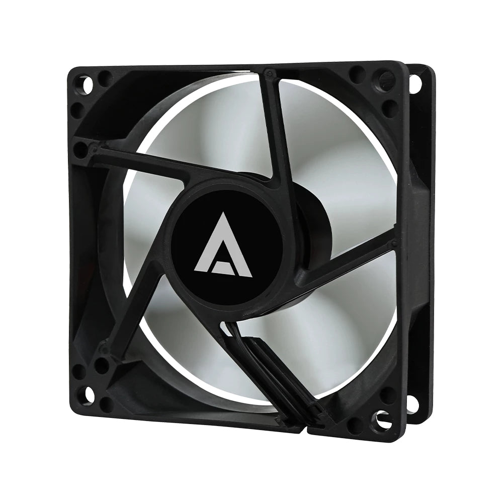 Ventilador Acteck Vg80 Polar Eg De Aire 7 Aspas Velocidad 1800Rpm Silencioso 21.6 Db Flujo 21.8Cfm Rodamiento Hidraulico Medida