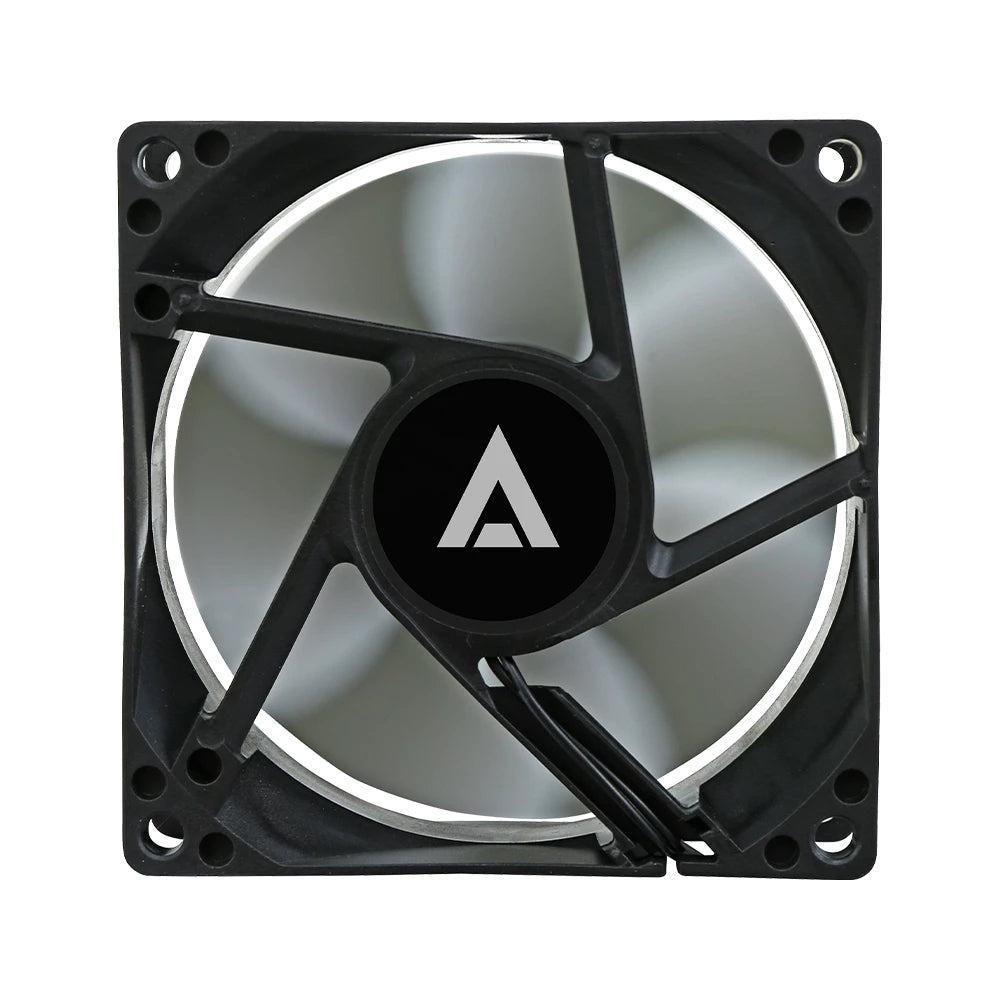 Ventilador Acteck Vg80 Polar Eg De Aire 7 Aspas Velocidad 1800Rpm Silencioso 21.6 Db Flujo 21.8Cfm Rodamiento Hidraulico Medida