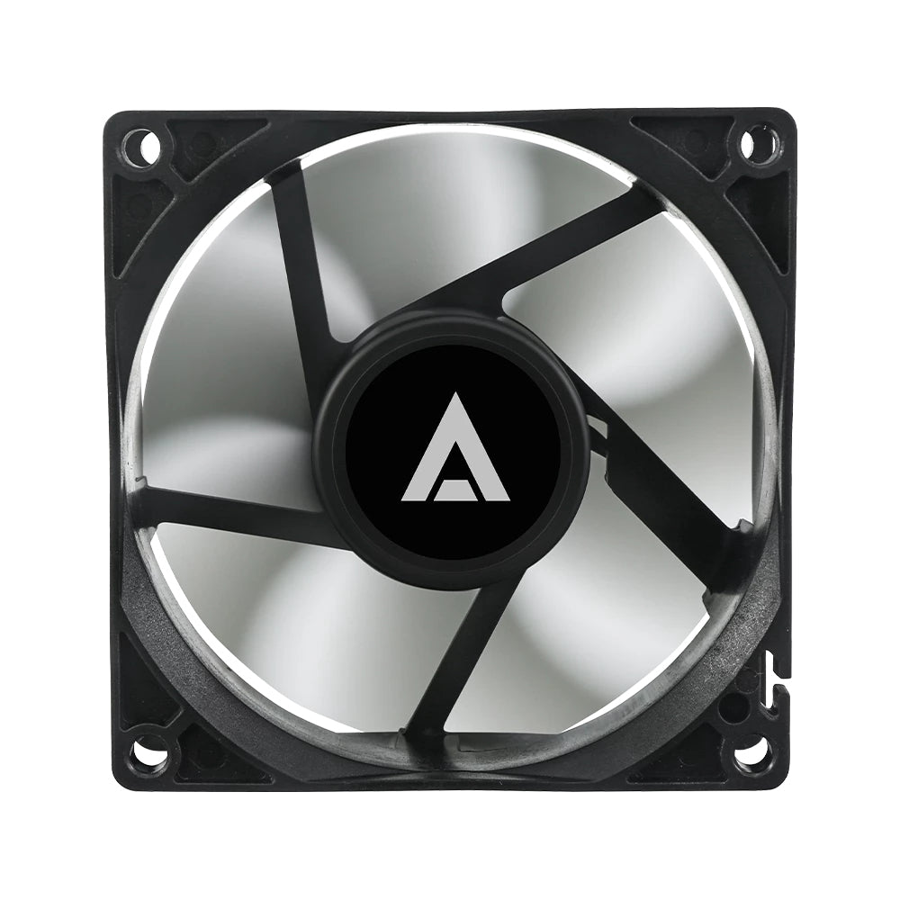 Ventilador Acteck Vg80 Polar Eg De Aire 7 Aspas Velocidad 1800Rpm Silencioso 21.6 Db Flujo 21.8Cfm Rodamiento Hidraulico Medida