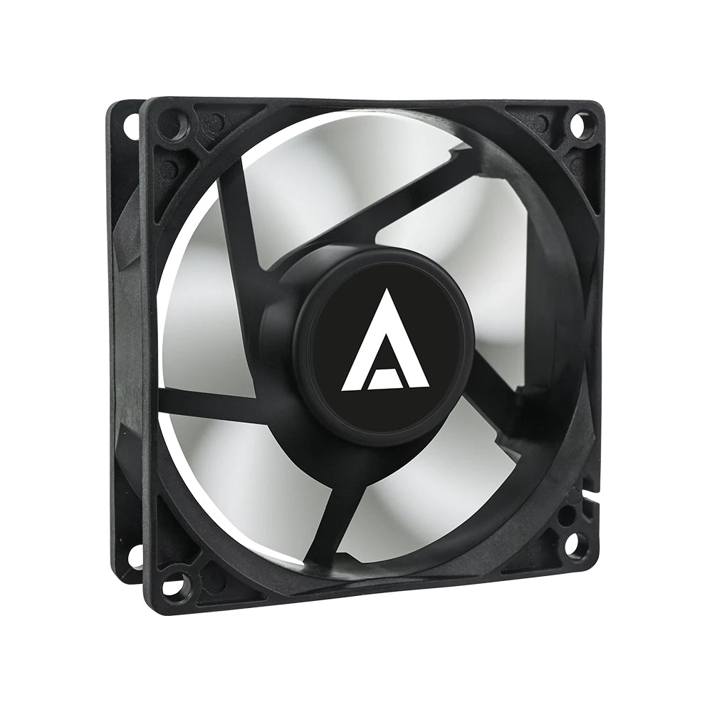 Ventilador Acteck Vg80 Polar Eg De Aire 7 Aspas Velocidad 1800Rpm Silencioso 21.6 Db Flujo 21.8Cfm Rodamiento Hidraulico Medida