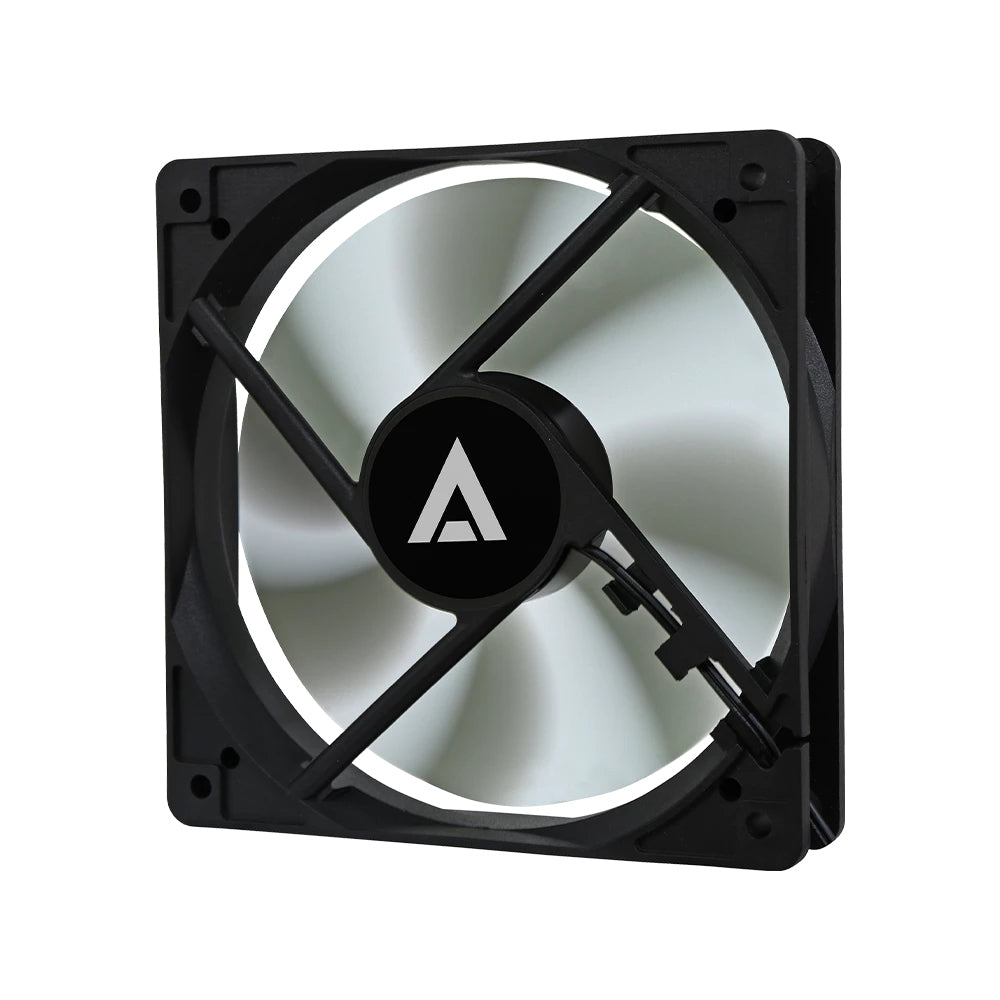 Ventilador Acteck Vg120 Polar Eg De Aire 7 Aspas Velocidad 1200Rpm Silencioso 21.5 Db Flujo 39.25Cfm Rodamiento Hidraulico Medida