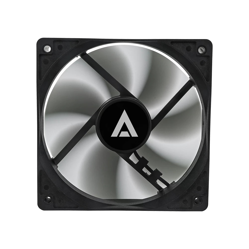 Ventilador Acteck Vg120 Polar Eg De Aire 7 Aspas Velocidad 1200Rpm Silencioso 21.5 Db Flujo 39.25Cfm Rodamiento Hidraulico Medida