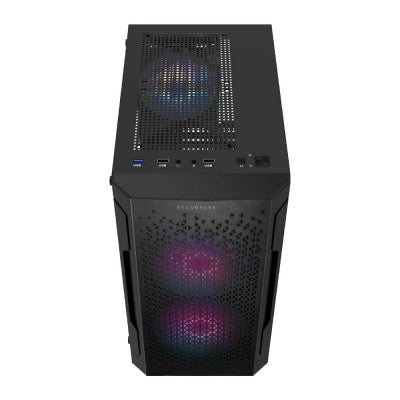 Gabinete Balam Rush Gi725 Mini Torre Artic Legend Nova