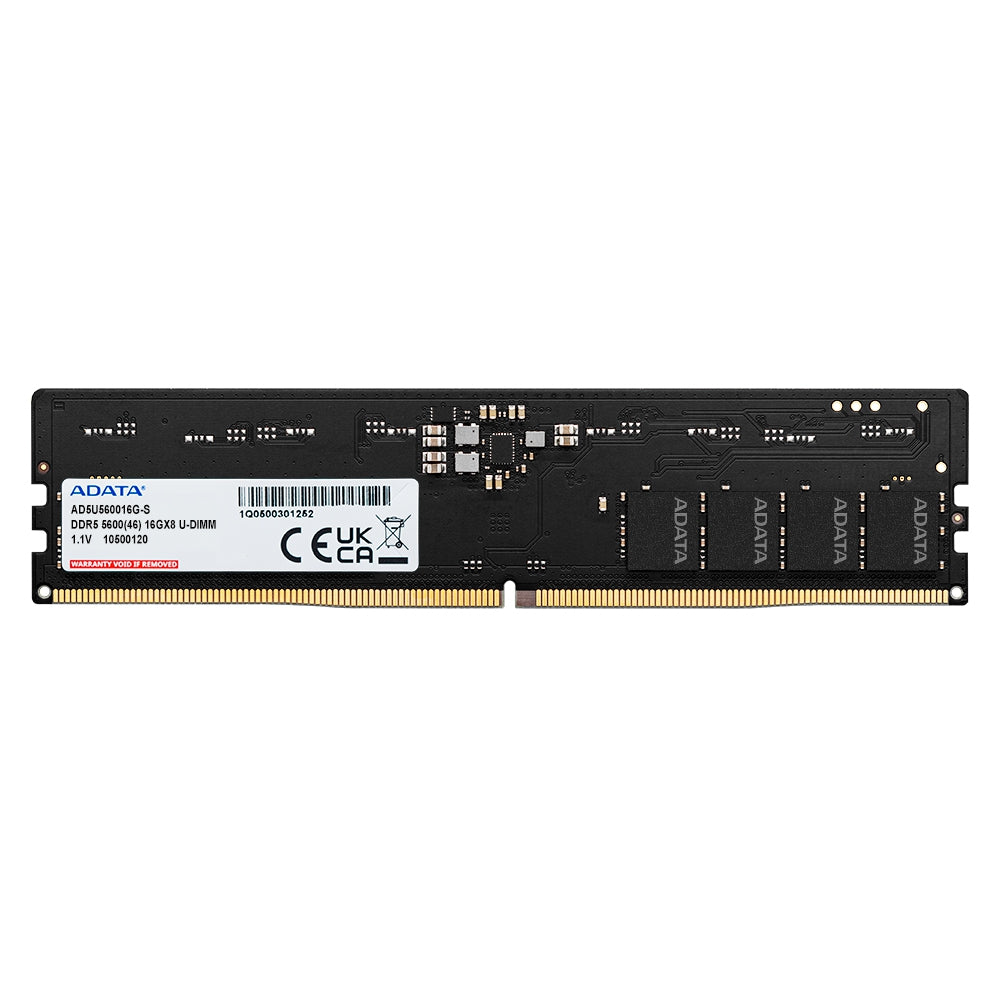 Memoria Ram Adata Ad5U560016G-S Ddr5 16Gb Udimm 5600Mhz. Np.