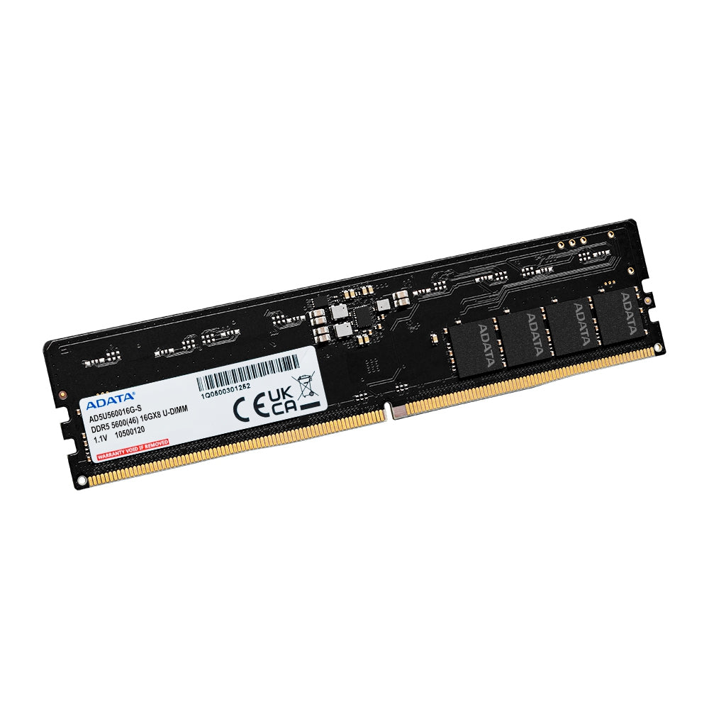 Memoria Ram Adata Ad5U560016G-S Ddr5 16Gb Udimm 5600Mhz. Np.