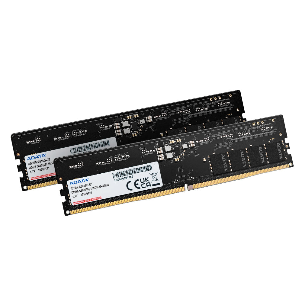 Memoria Ram Adata Ad5U56008G-S Ddr5 8Gb Udimm 5600Mhz. Np.