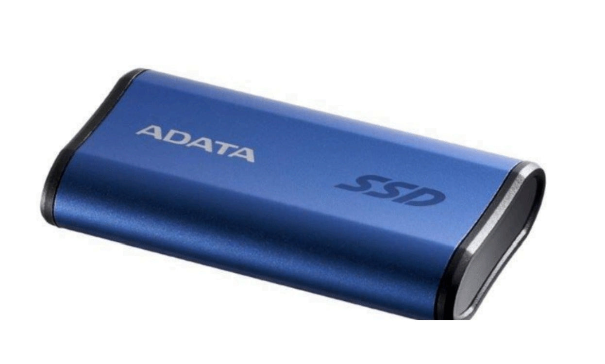 Ssd Adata Se880 Externo 4Tb. Interfaz Usb 3.2 Gen X2 Puerto Usb-C. Color Azul. Numero De Parte Aeli-Se880-4Tcbu