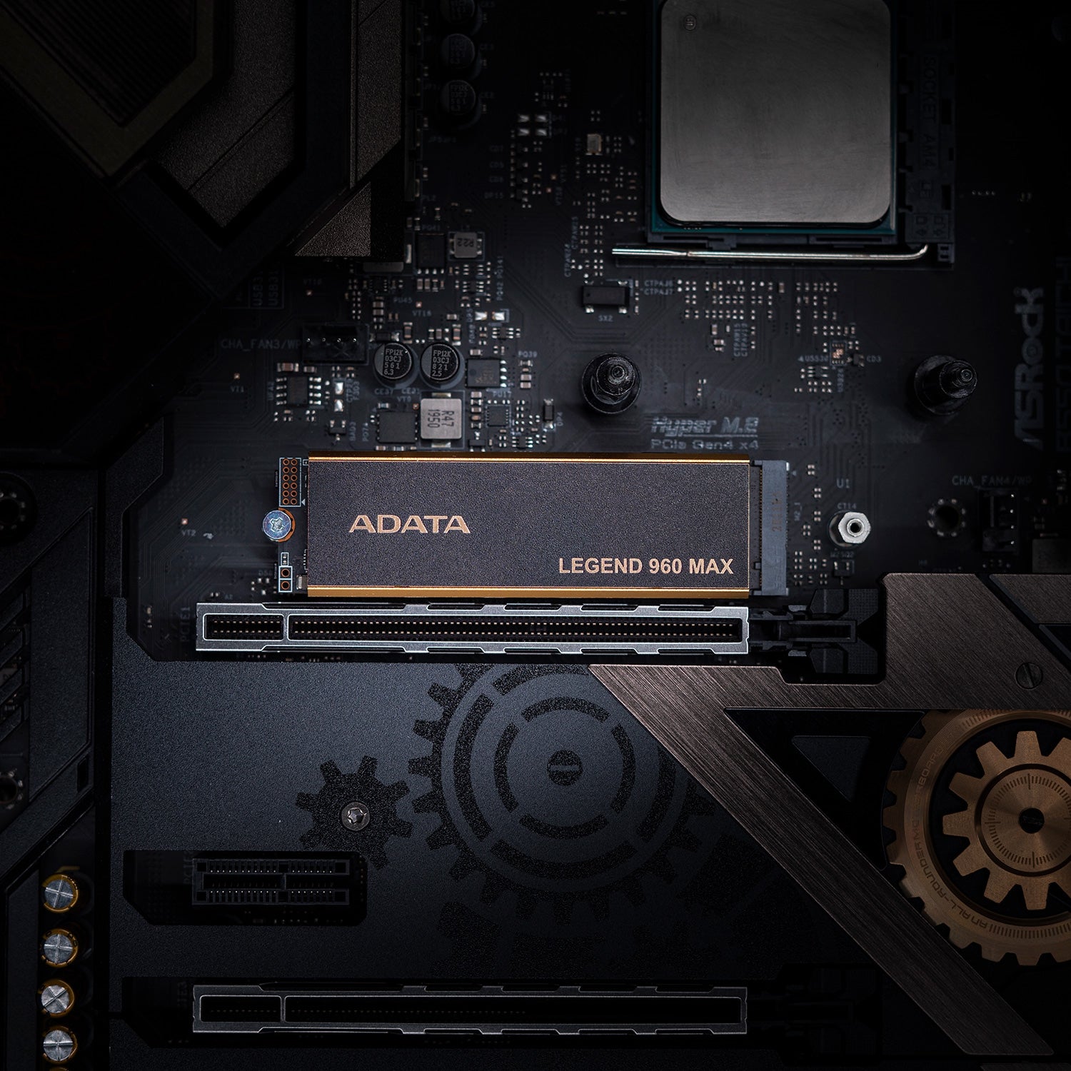 Adata 1Tb Legend 960 Max M 2 Nvme Pcie Gen 4X4 Solid State Disk