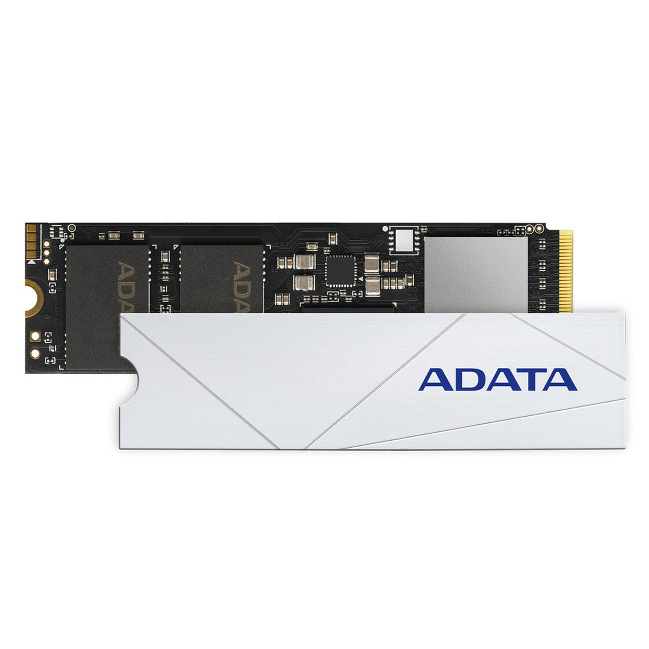 Unidad De Estado Solido Interno 1Tb Adata Premium M.2 2280 Nvme Pcie Gen 4X4 Lect. 7400 Escrit. 6800 Mbs Pc Laptop Mini Pcs Ps5 3Dnand Disipador